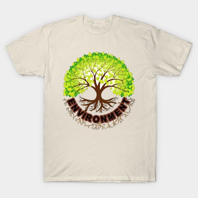 environment T-Shirt by TshirtMA